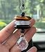 YTYAB Crystal Hanging Car CharmHealing Decor for Rear View Mirror Accessories - Image 2