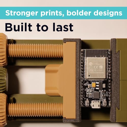 polymaker خيوط بوليماكر PLA PRO 1.75 مم بيج عسكري، خيوط PLA قوية لطابعة 3D 1 كجم - خيوط بوليلايت 1.75 PLA PRO قوية وعالية الصلابة لطباعة 3D بيج عسكري - Image 2