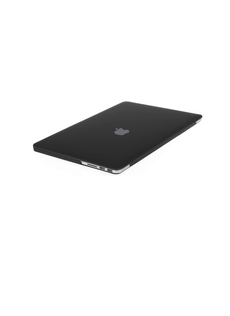 Generic Case Compatible For MacBook Pro 15 inch Case 2019 2018 2017 2016 Release A1990 A1707 with Touch Bar Plastic Hard Shell Case Black Color  - Image 4