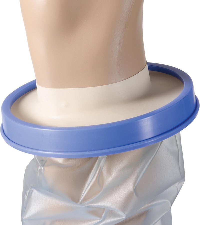 DMI Waterproof Cast Cover for Pediatric Legs - Reusable Wound Barrier with Watertight Seal for Showers and Baths - Image 4