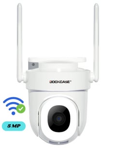 DOCKCASE Wifi 5 MP Outdoor/Indoor Smart Camera  - Image 1