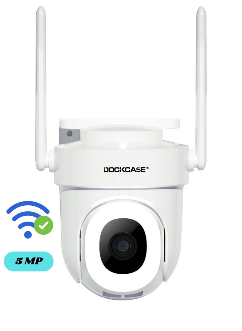 DOCKCASE Wifi 5 MP Outdoor/Indoor Smart Camera  - Image 1