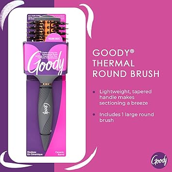 GOODY Heat 101 Large Thermal Round Brush with Vented Barrel 1 Count - Image 5