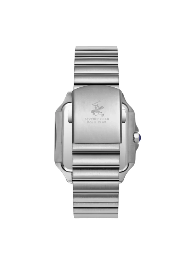 BEVERLY HILLS POLO CLUB BEVERLY HILLS POLO CLUB Men Analog Silver Dial Watch - BP3729X.330