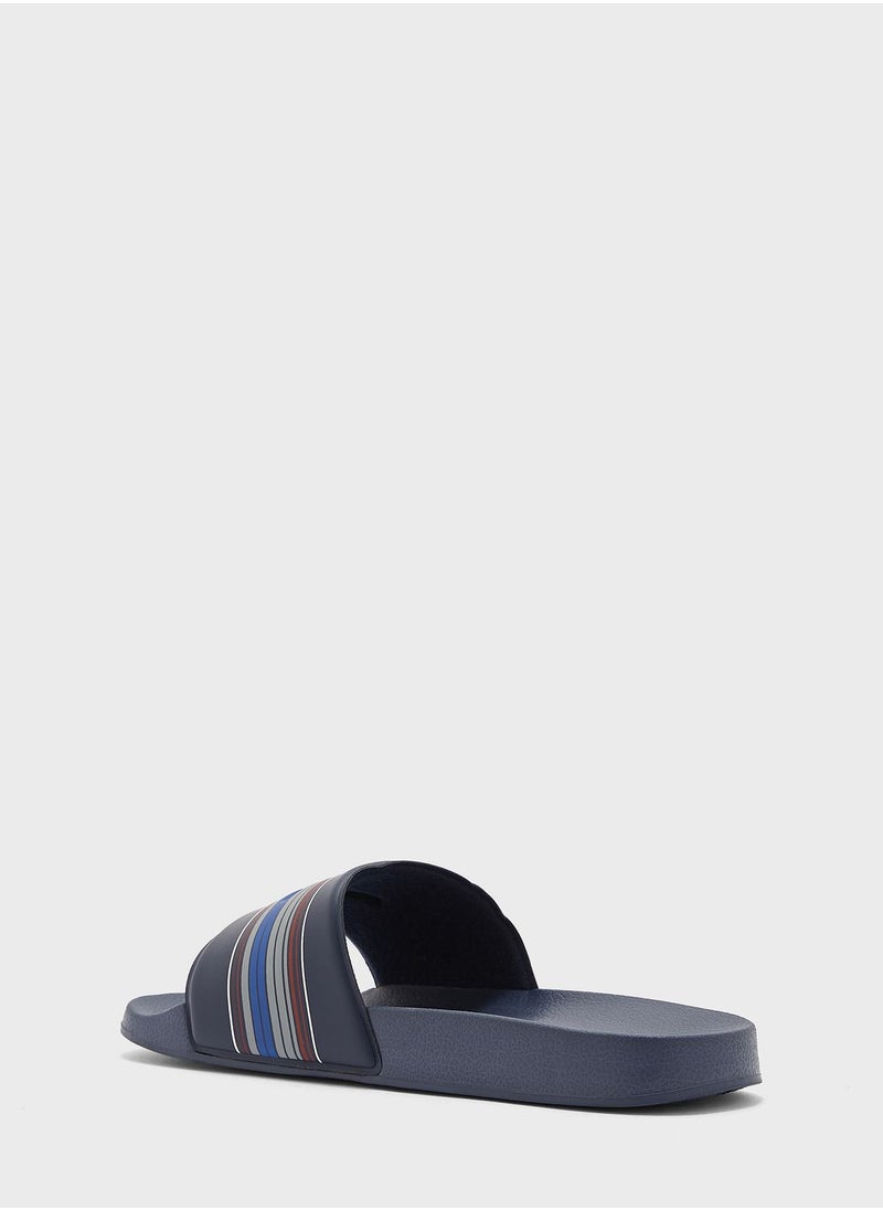 JACK & JONES - One Strap Flip Flops - Image 1