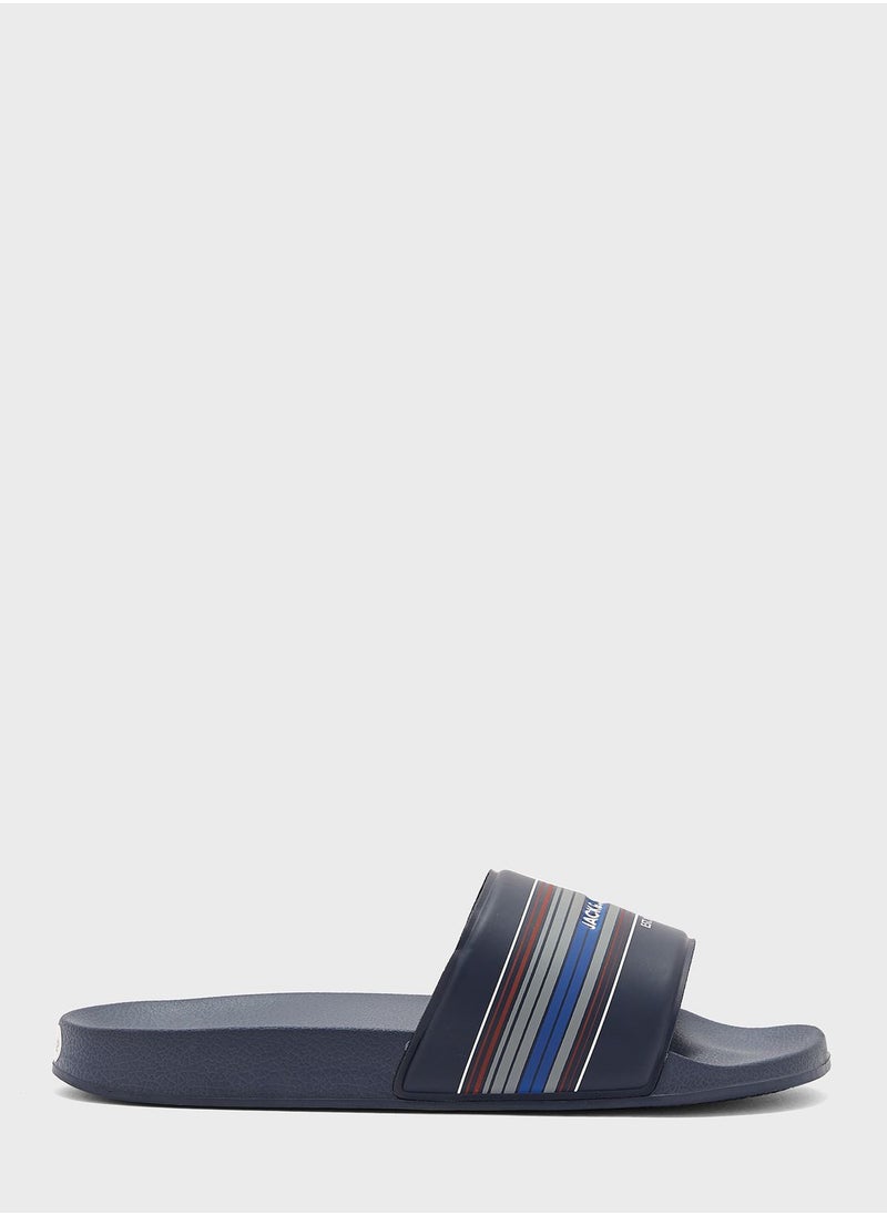 JACK & JONES - One Strap Flip Flops - Image 1