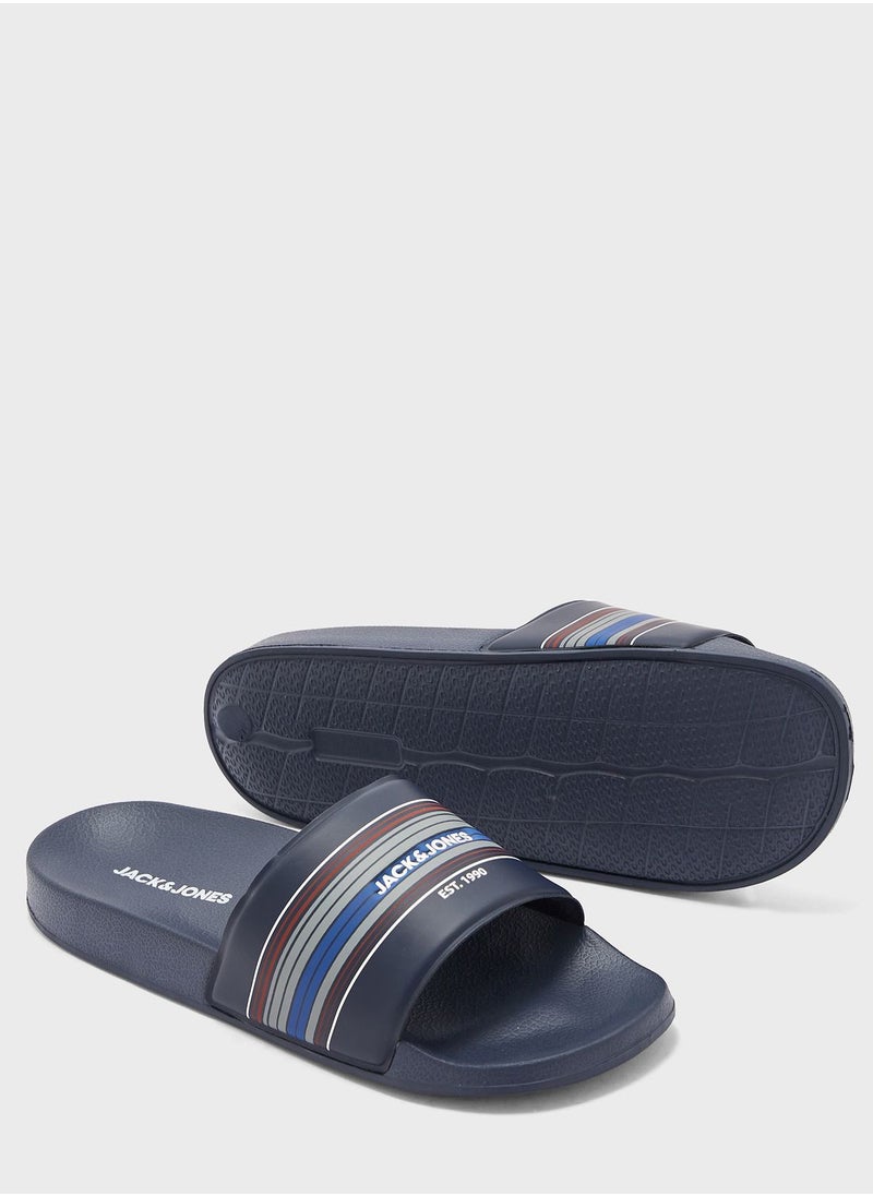 JACK & JONES - One Strap Flip Flops - Image 1