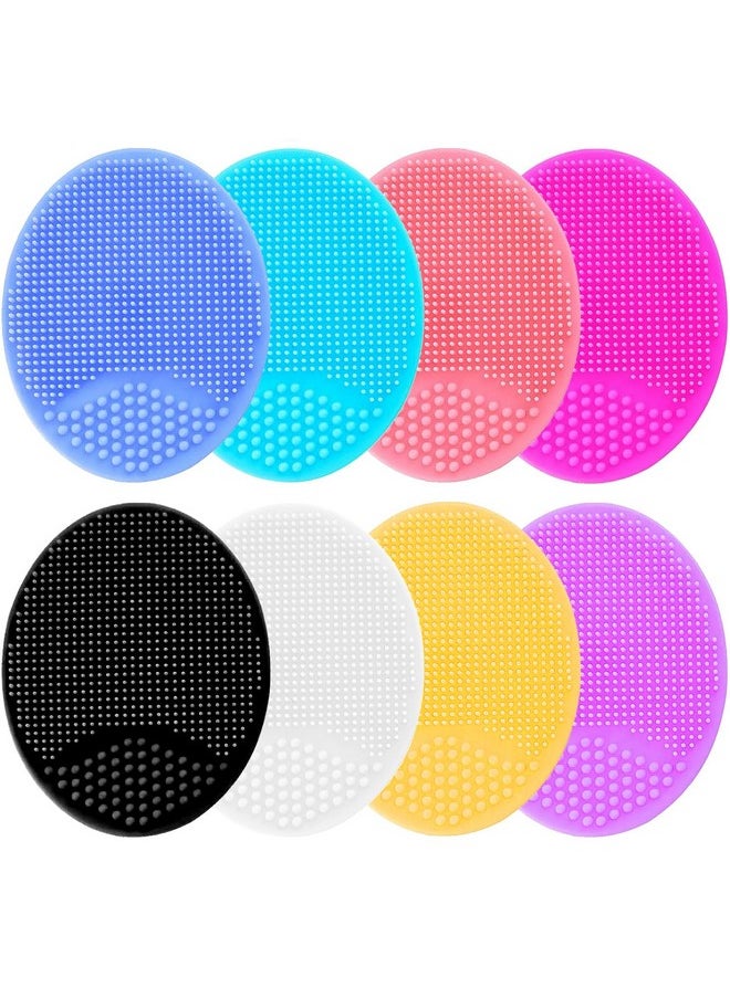 Face Scrubber Silicone Face Scrubber Soft Silicone Facial Cleansing Brush Face Exfoliator Blackhead Acne Pore Pad Cradle Cap Face Wash Brush For Deep Cleaning Skin Care 8 Pack - pzsku/Z32C44AC669F462FACF2BZ/45/_/1707976202/c36c5aad-9b57-44b9-b0bc-4d565c16ef85