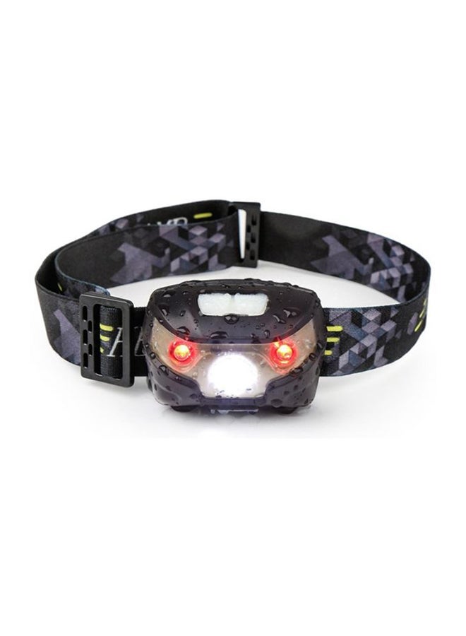 NIBEMINENT Rechargeable Camping LED Headlamp With Cable 5.5 x 3.5cm - Image 2