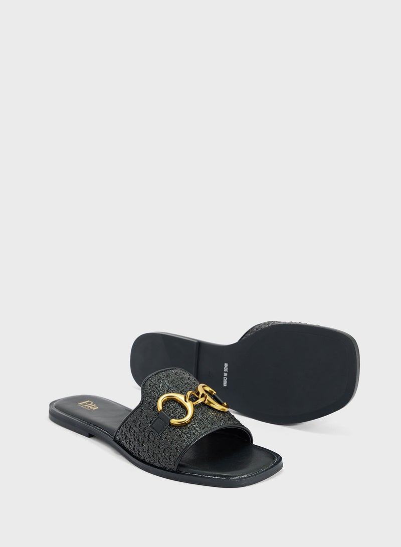 ELLA Casual Flat Sandal  - Image 3