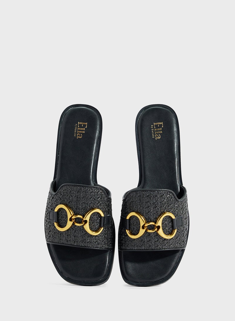 ELLA Casual Flat Sandal  - Image 4