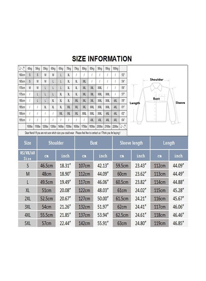 1-Piece Cotton Comfortable And Soft Long Sleeve Night Shirts Home Wear Men's Fashion Lounge Pajamas Robe Color Blue Size XL