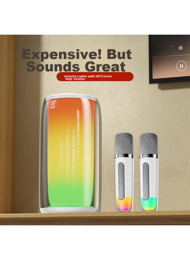 The Good Shepherd Good Shepherd Wireless Bluetooth Speaker Karaoke Microphone All-in Home Ktv System For Family, Children's Karaoke Singing Device With Built-in Sound Card New Model - Image 2