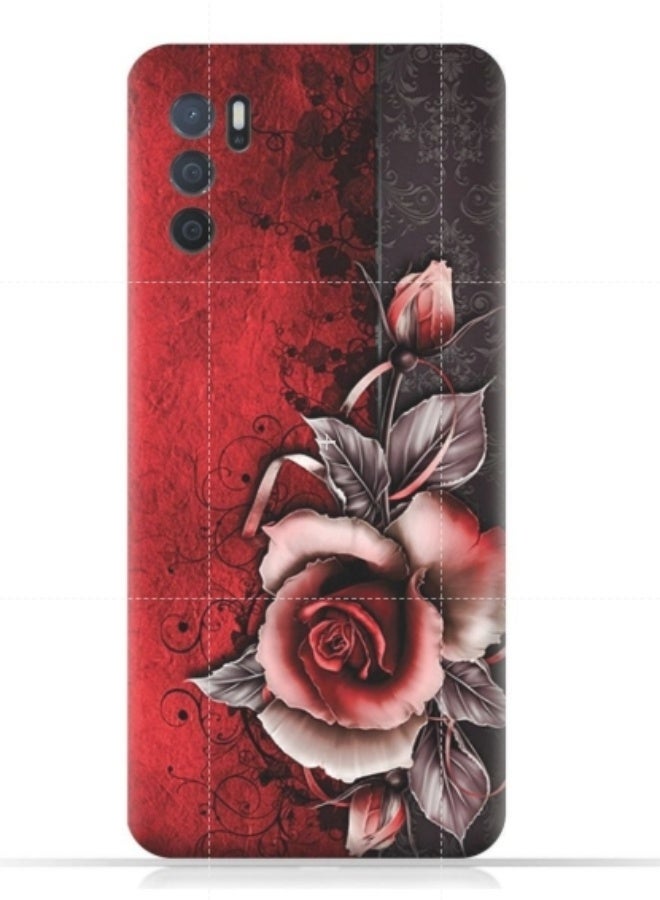 إيه إم سي ديزاين غطاء حماية بطبعة هاتف أوبو A16