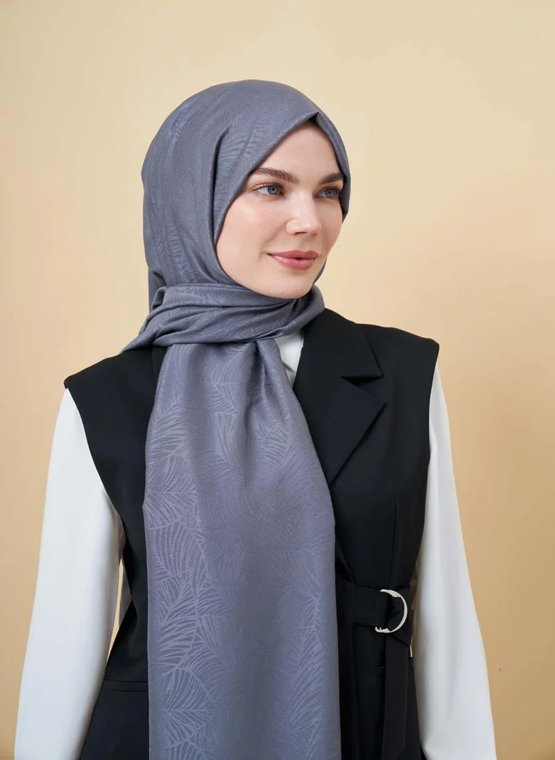MIZALLE Neva Jacquard Shawl