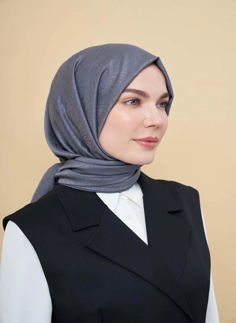 MIZALLE Neva Jacquard Shawl