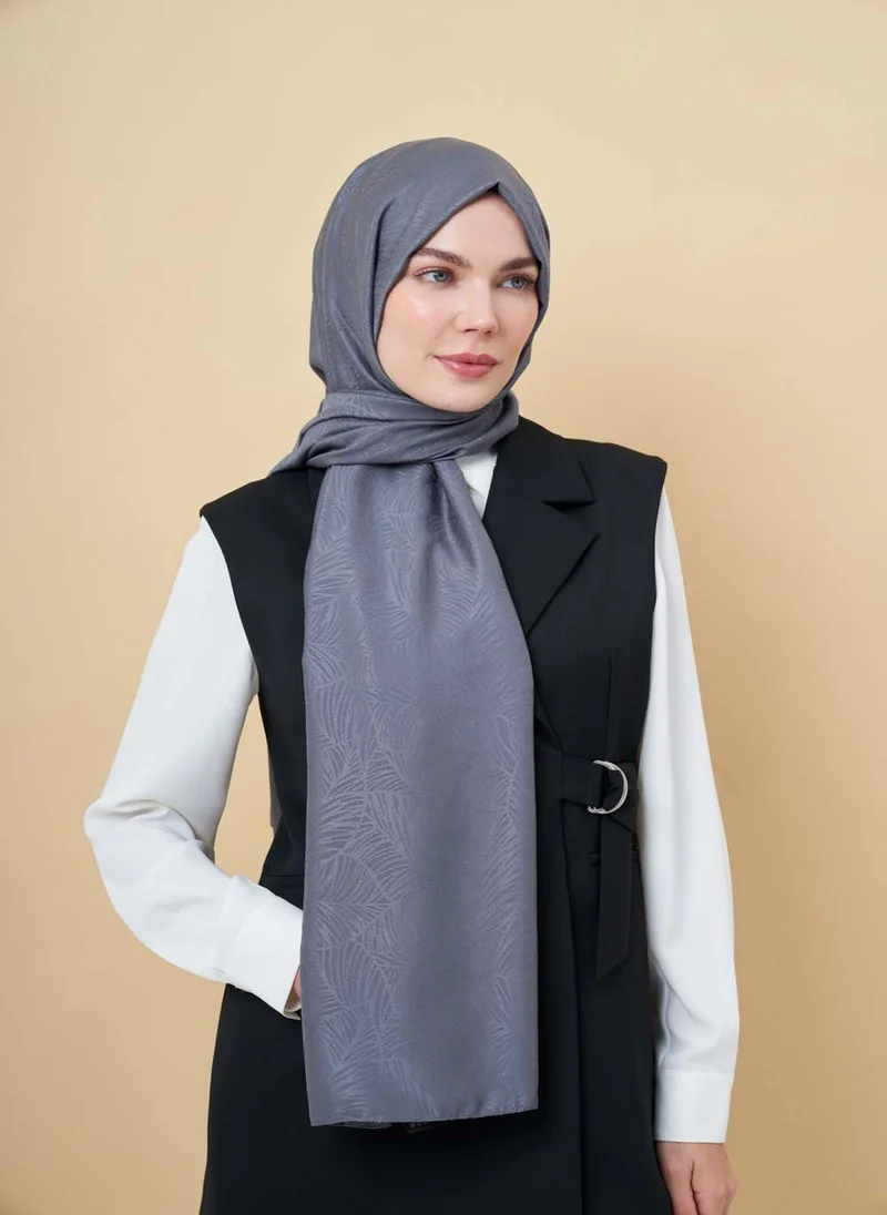 MIZALLE Neva Jacquard Shawl