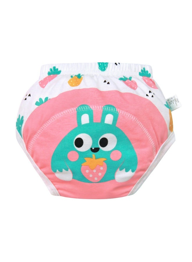 DOOKOO 2 Piece Potty Training Underwear, 6 Layers Breathable Cotton Absorbent Trainer Pants for Toddler Baby Boys Girls Waterproof - Image 4