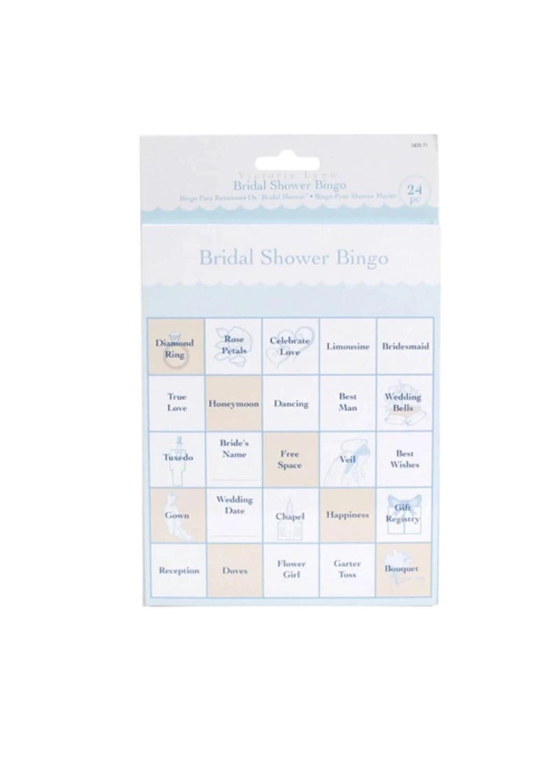 بطاقات البنغو العروس 5 × 7 بوصات 24 قطعة - Image 3