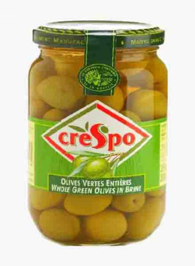 Crespo Sliced Green Olives (Jar) 333g