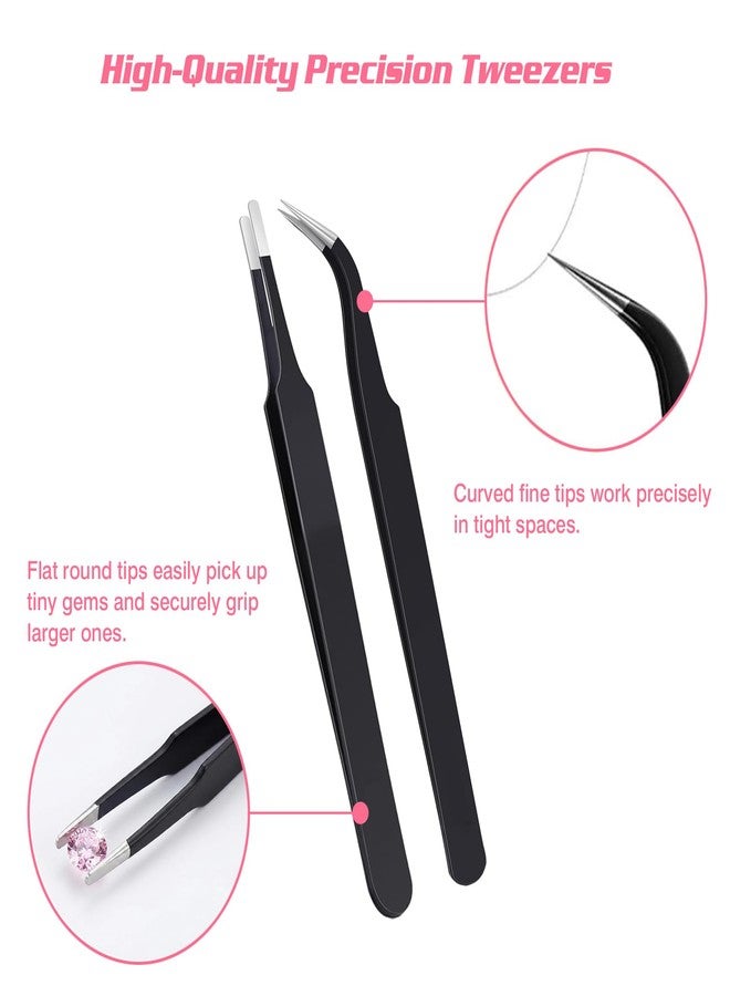 LOVUFIR 22Pcs Rhinestone Picker Tool Kit - Bedazzling Tools & Diamond Art Tools - Image 3