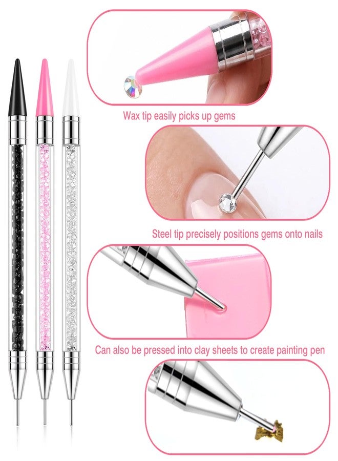 LOVUFIR 22Pcs Rhinestone Picker Tool Kit - Bedazzling Tools & Diamond Art Tools - Image 2