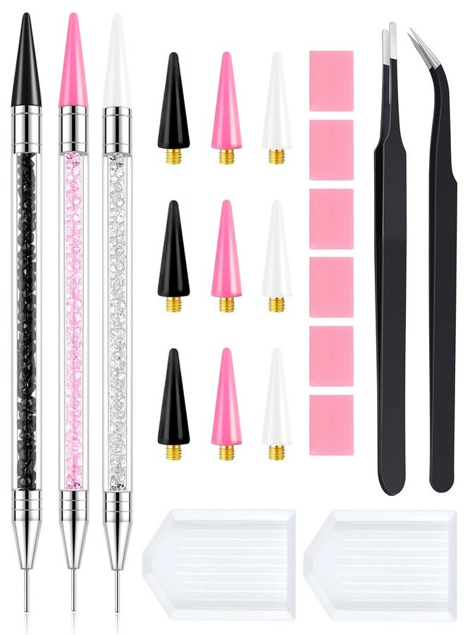 LOVUFIR 22Pcs Rhinestone Picker Tool Kit - Bedazzling Tools & Diamond Art Tools - Image 1