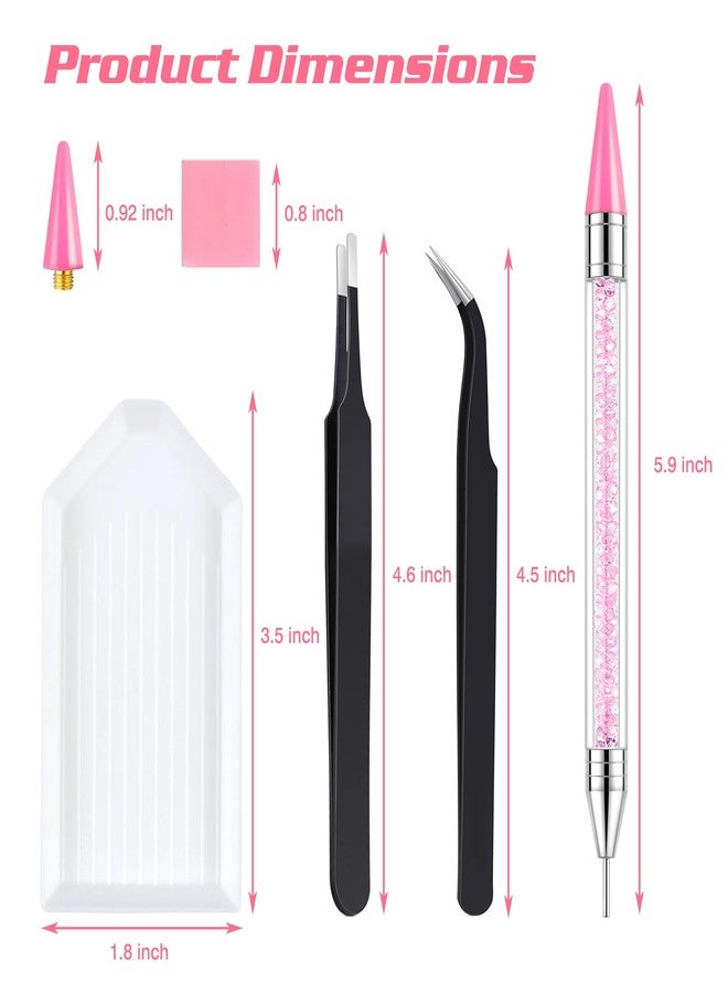 LOVUFIR 22Pcs Rhinestone Picker Tool Kit - Bedazzling Tools & Diamond Art Tools - Image 5