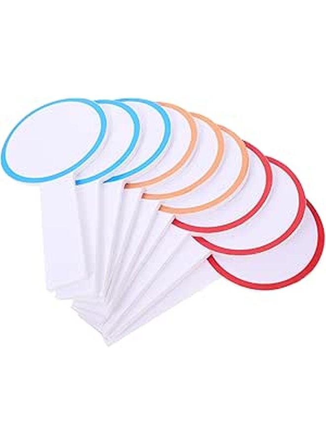 Mini Whiteboard Dry Erase Board Handheld Scoreboard Voting Board 20 Pack White - Image 1