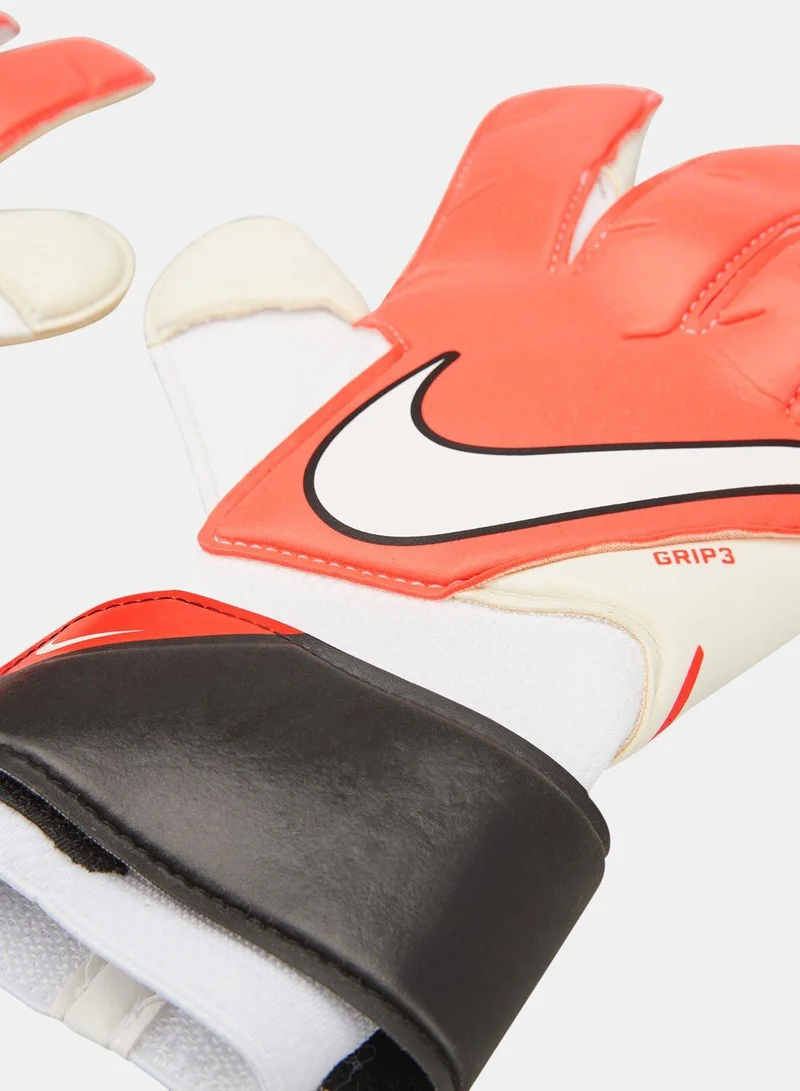 Nike Men's Goalkeeper Grip3 Football Gloves