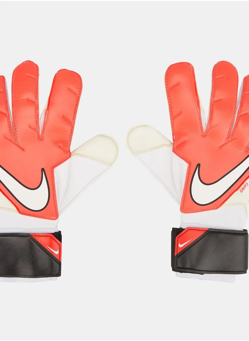 Nike Men's Goalkeeper Grip3 Football Gloves