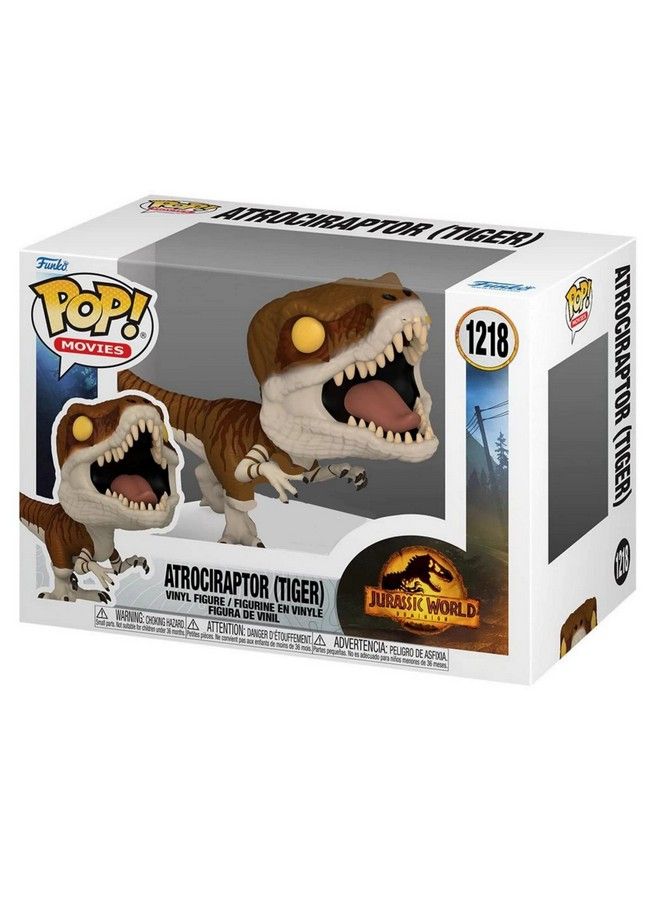 Funko Pop! Dominion: Atrociraptor (Tiger) 1218 Specialty Series Exclusive - Image 3