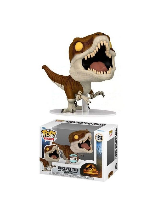 Funko Pop! Dominion: Atrociraptor (Tiger) 1218 Specialty Series Exclusive - Image 2