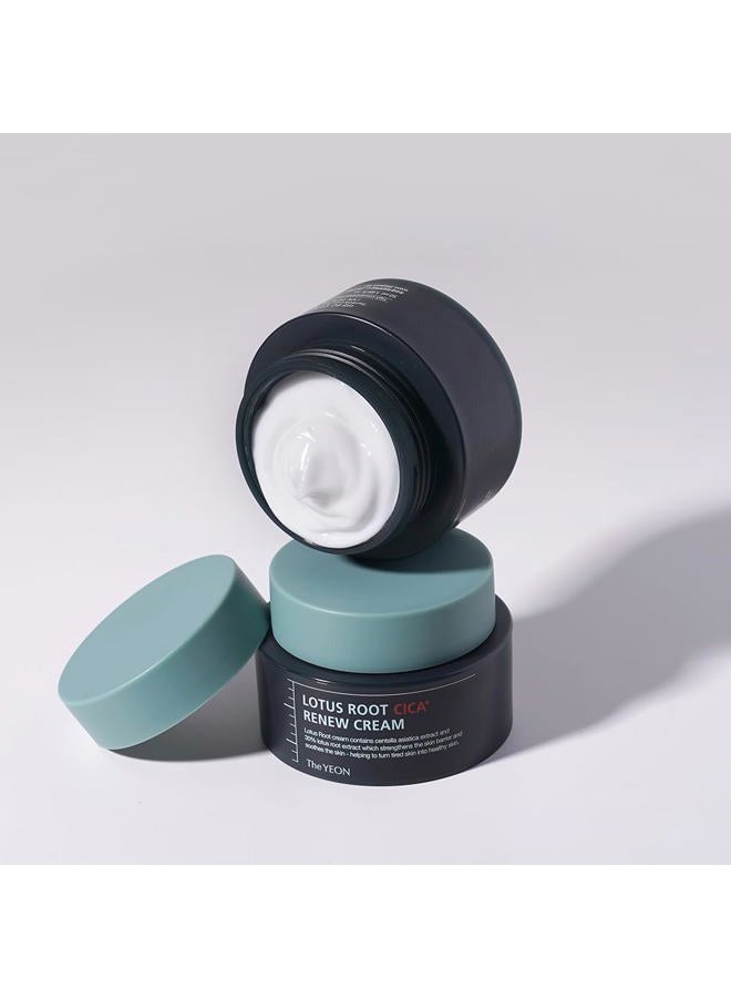 The YEON Lotus Root CICA+ Renew Cream - Image 5