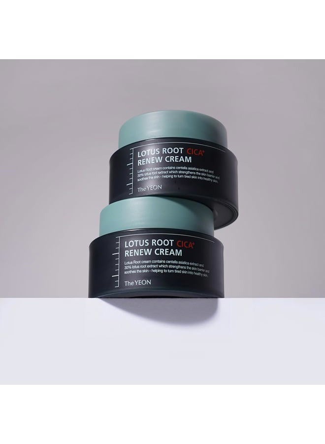 The YEON Lotus Root CICA+ Renew Cream - Image 4