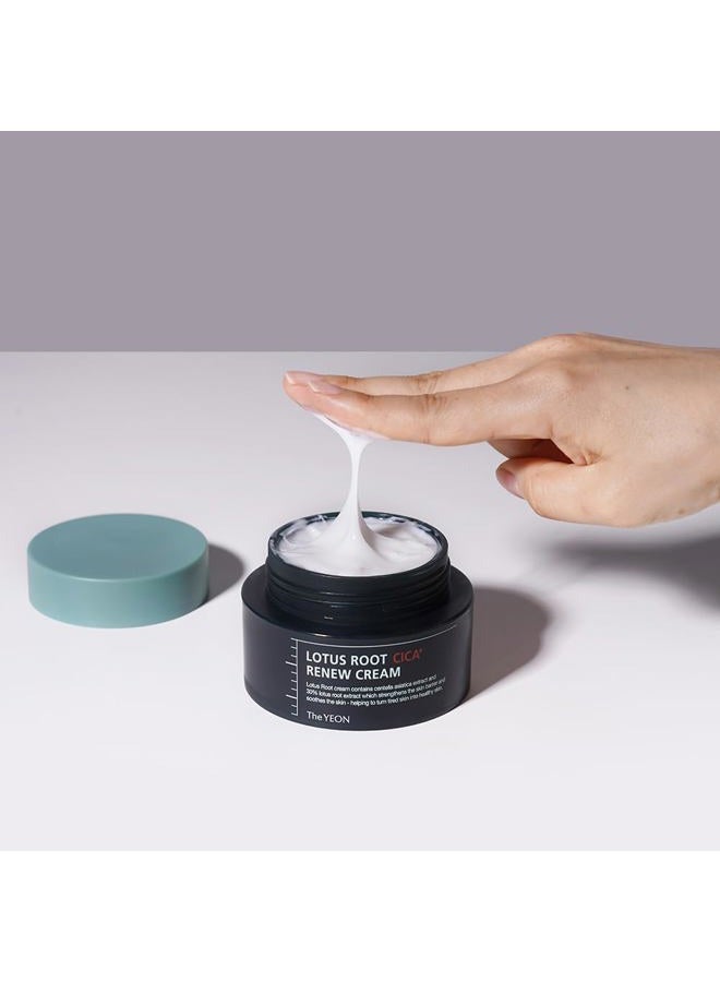 The YEON Lotus Root CICA+ Renew Cream - Image 3