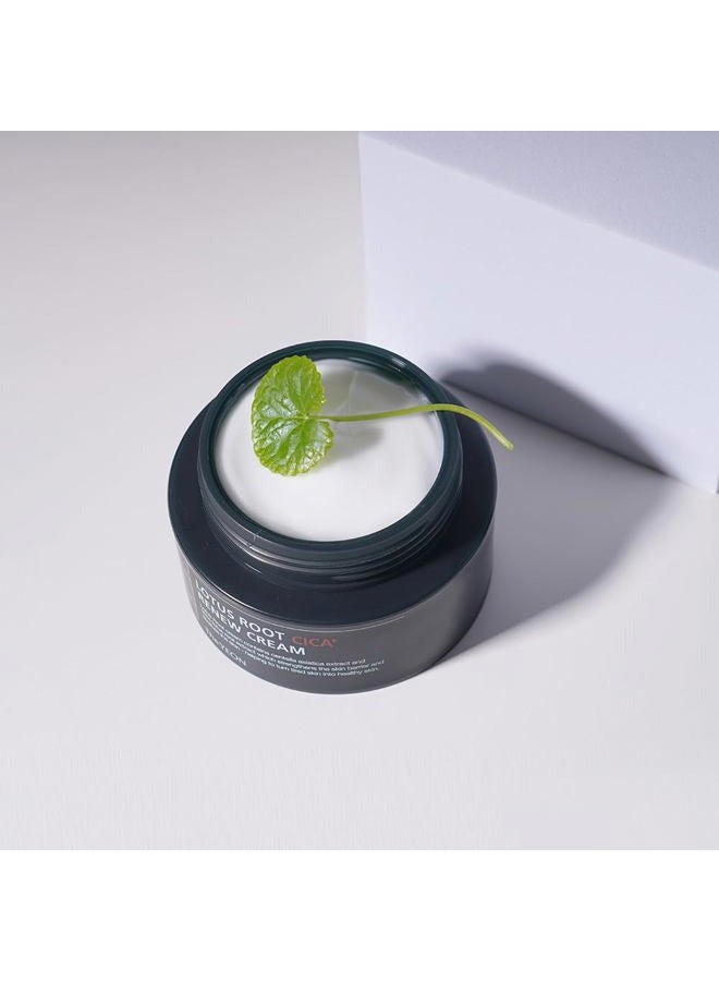 The YEON Lotus Root CICA+ Renew Cream - Image 2