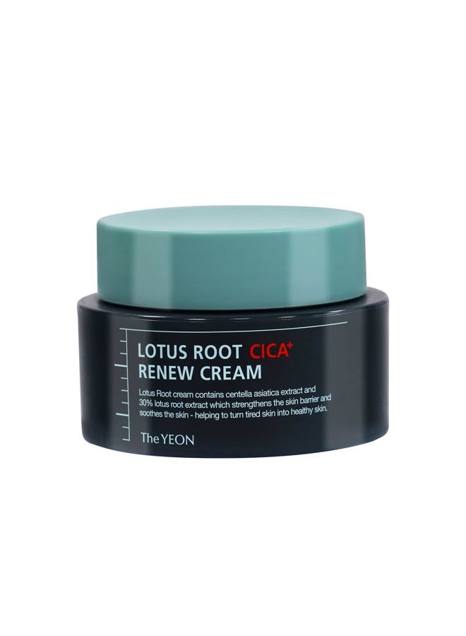 The YEON Lotus Root CICA+ Renew Cream - Image 1