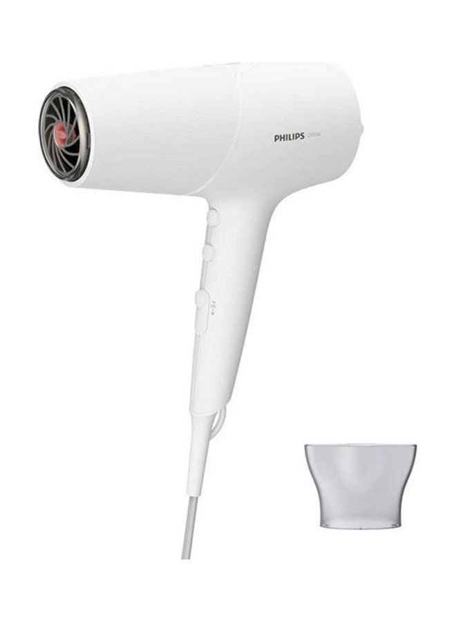 Philips Hair Dryer Series 5000 BHD500 2100 Watt White - Image 1