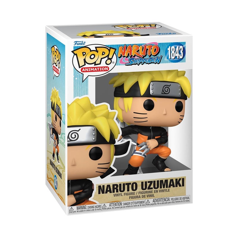 Funko فانكو بوب أنيميشن ناروتو شيبودن ناروتو شوريكن 16 فرصة للنسخة النادرة المعدنية القابلة للجمع تمثال فينيل فكرة هدية بضائع رسمية للأطفال والبالغين - Image 2