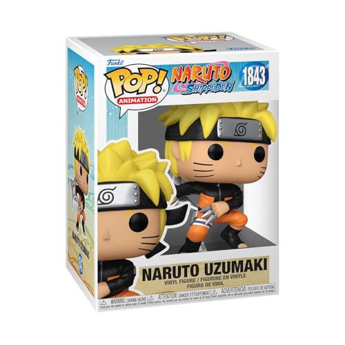 Funko فانكو بوب أنيميشن ناروتو شيبودن ناروتو شوريكن 16 فرصة للنسخة النادرة المعدنية القابلة للجمع تمثال فينيل فكرة هدية بضائع رسمية للأطفال والبالغين - Image 1