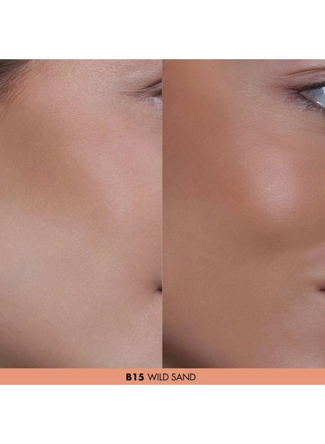 Make Up For Ever Artist Bronzer Powder 15 Wild Sand 10g - Image 3