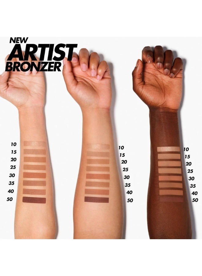 Make Up For Ever Artist Bronzer Powder 15 Wild Sand 10g - Image 2