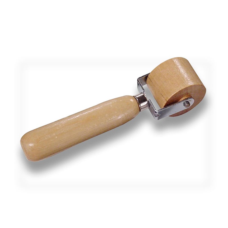Dynamat Dynamat 10005 Dyna-Roller Economy Hardwood Sound Deadener Installation Tool with Wood Handle Roller - Image 2