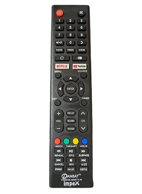 Remote Control For Dansat Smart LCD LED