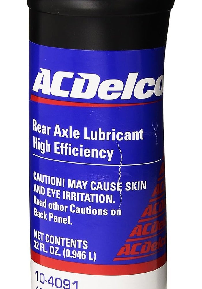 ACDelco Rear Axle Lubricant High Efficiency SAE 75W-85 - 1 Quart