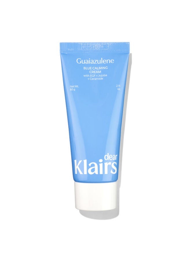 ديركلايرز كريم "دير كليرز" (Dear Klairs) المهدئ "ميدنايت بلو" (Midnight Blue) - 60 جم - Image 1