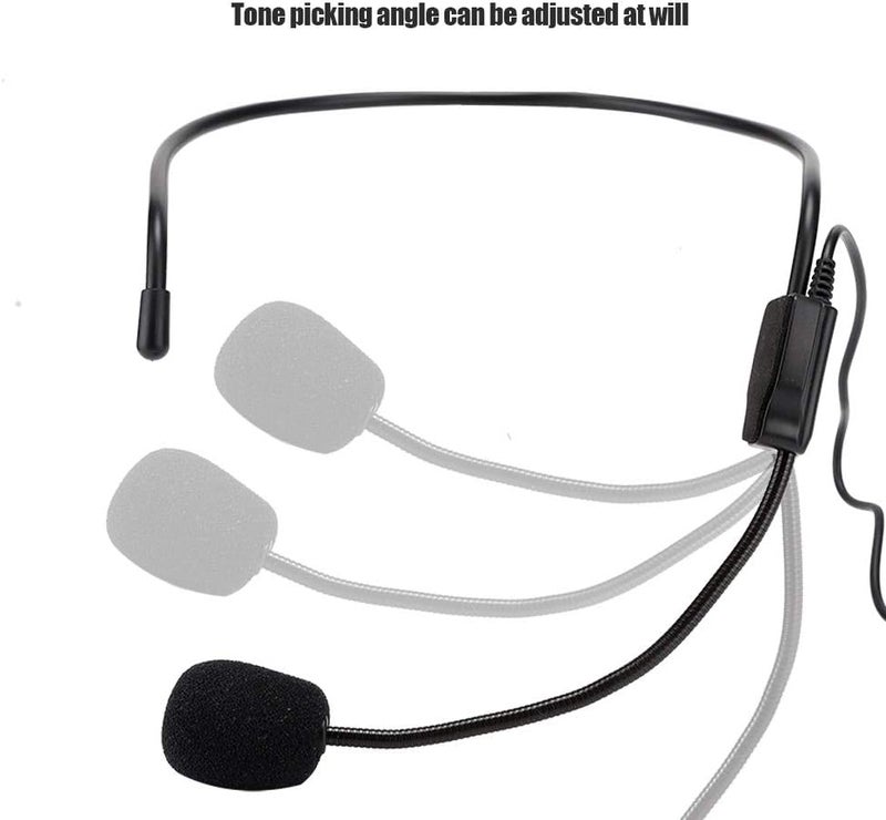 JTLB Professional Mini XLR Wireless Headset Microphone Adjustable Angle Heartshaped Capacitor for Sports Performances Transmitter - Image 3