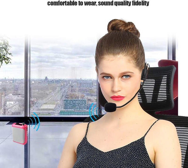 JTLB Professional Mini XLR Wireless Headset Microphone Adjustable Angle Heartshaped Capacitor for Sports Performances Transmitter - Image 4