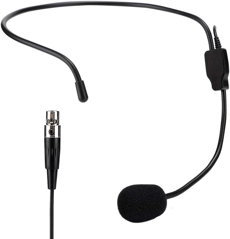 JTLB Professional Mini XLR Wireless Headset Microphone Adjustable Angle Heartshaped Capacitor for Sports Performances Transmitter - Image 2